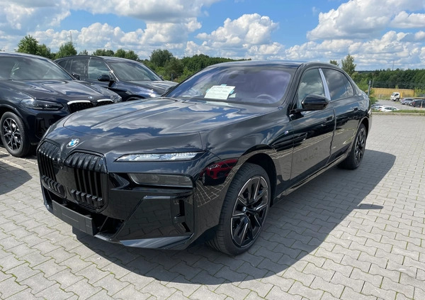 BMW Seria 7 cena 24600 przebieg: 21000, rok produkcji 2023 z Kielce małe 56